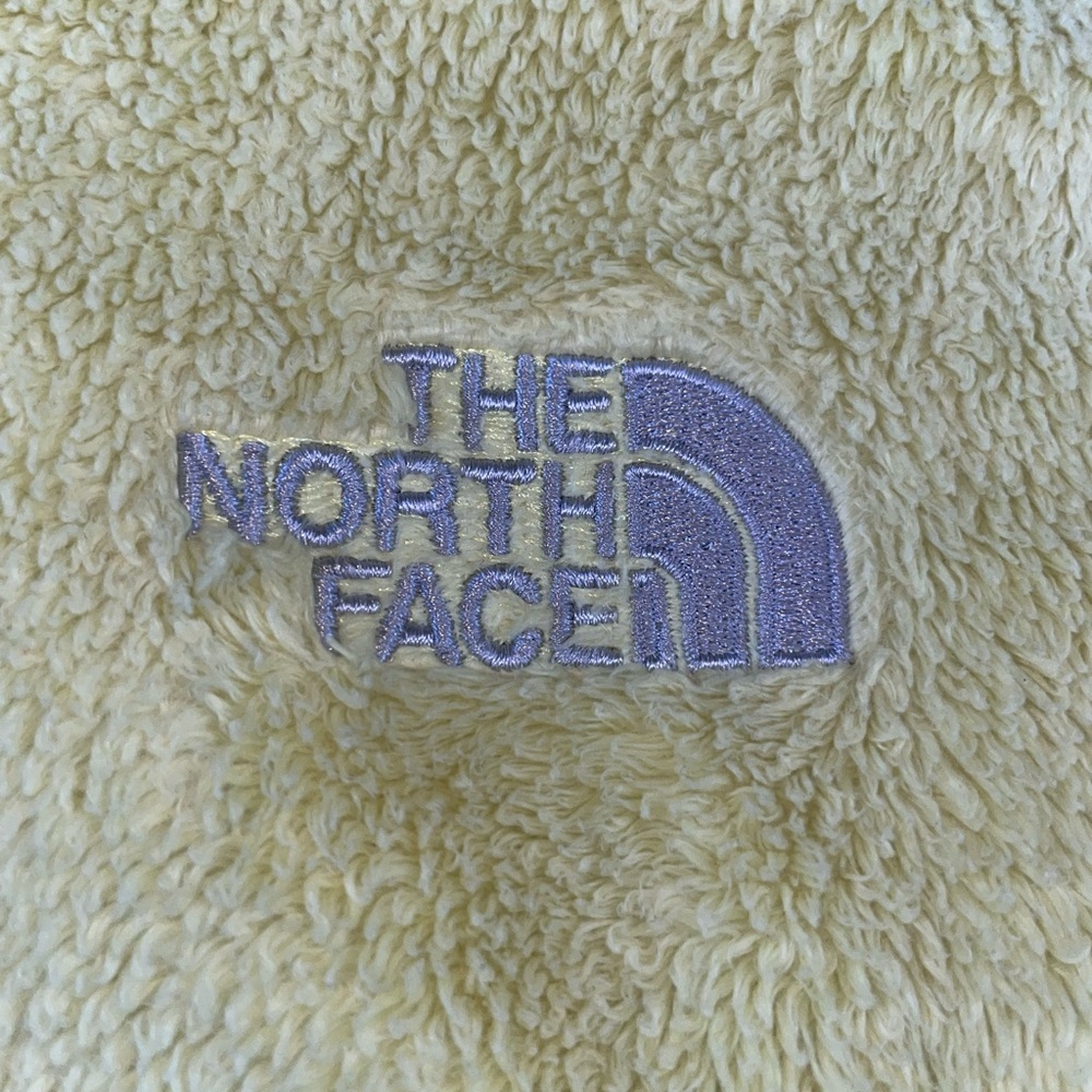 The North Face Light Yellow Fleece Jacket - Picture 13 of 15